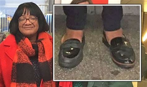 diane abbott shoes fake news|Dianne Abbott sets off on the wrong foot as she wears mismatched shoes.